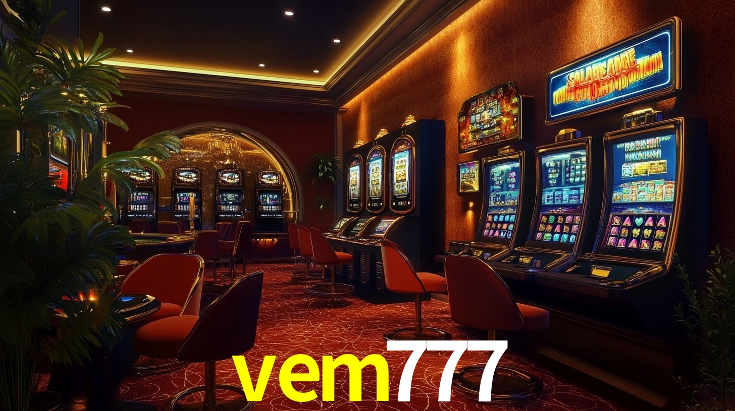 vem777 App Interface