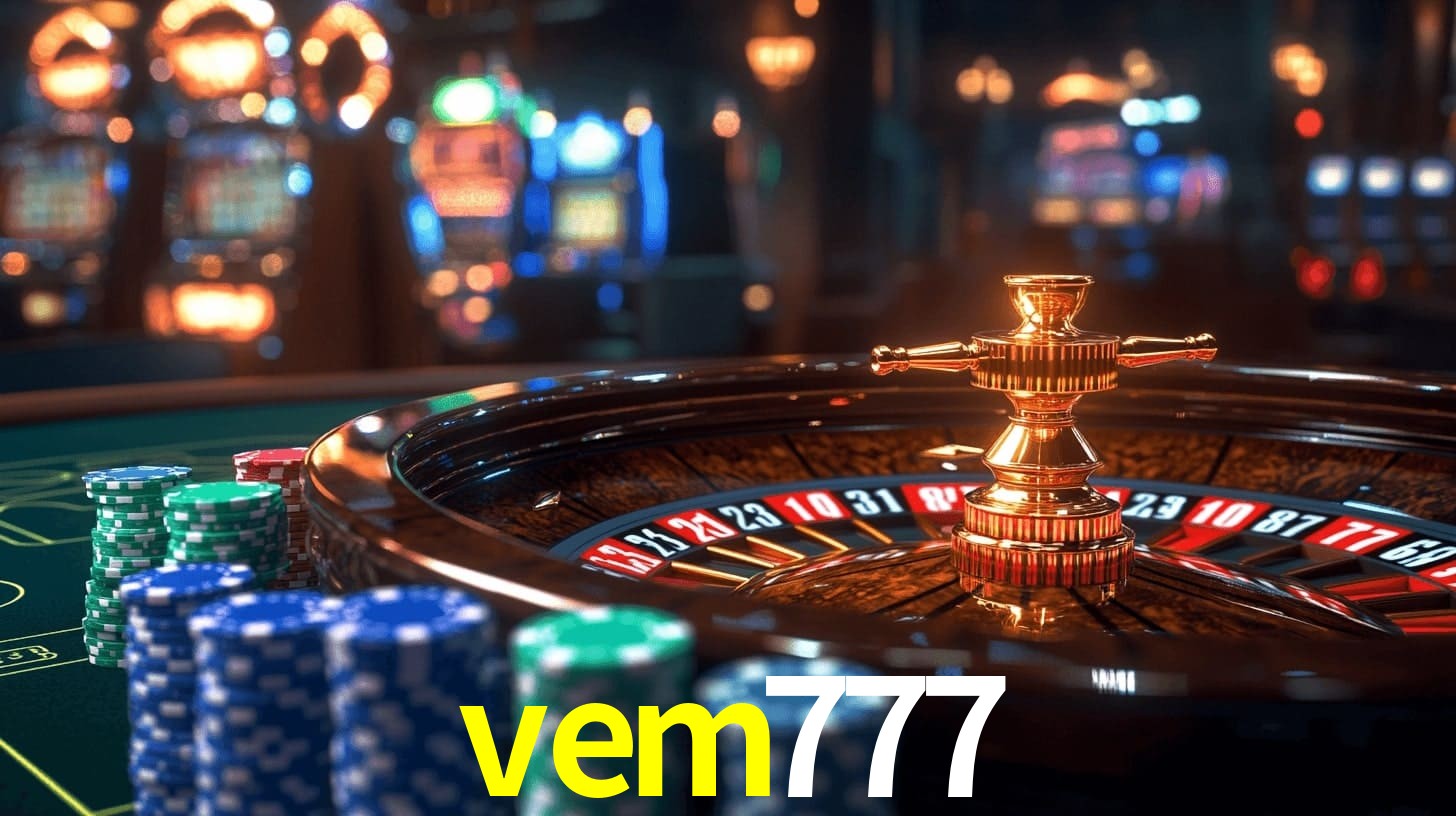 vem777: A Experiência de Casino com Jogos de Mesa ao Vivo